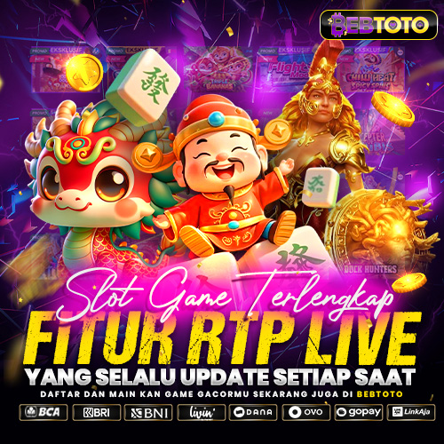 BEBTOTO ⭐ The most complete slot game with Live RTP features that are always updated at all times