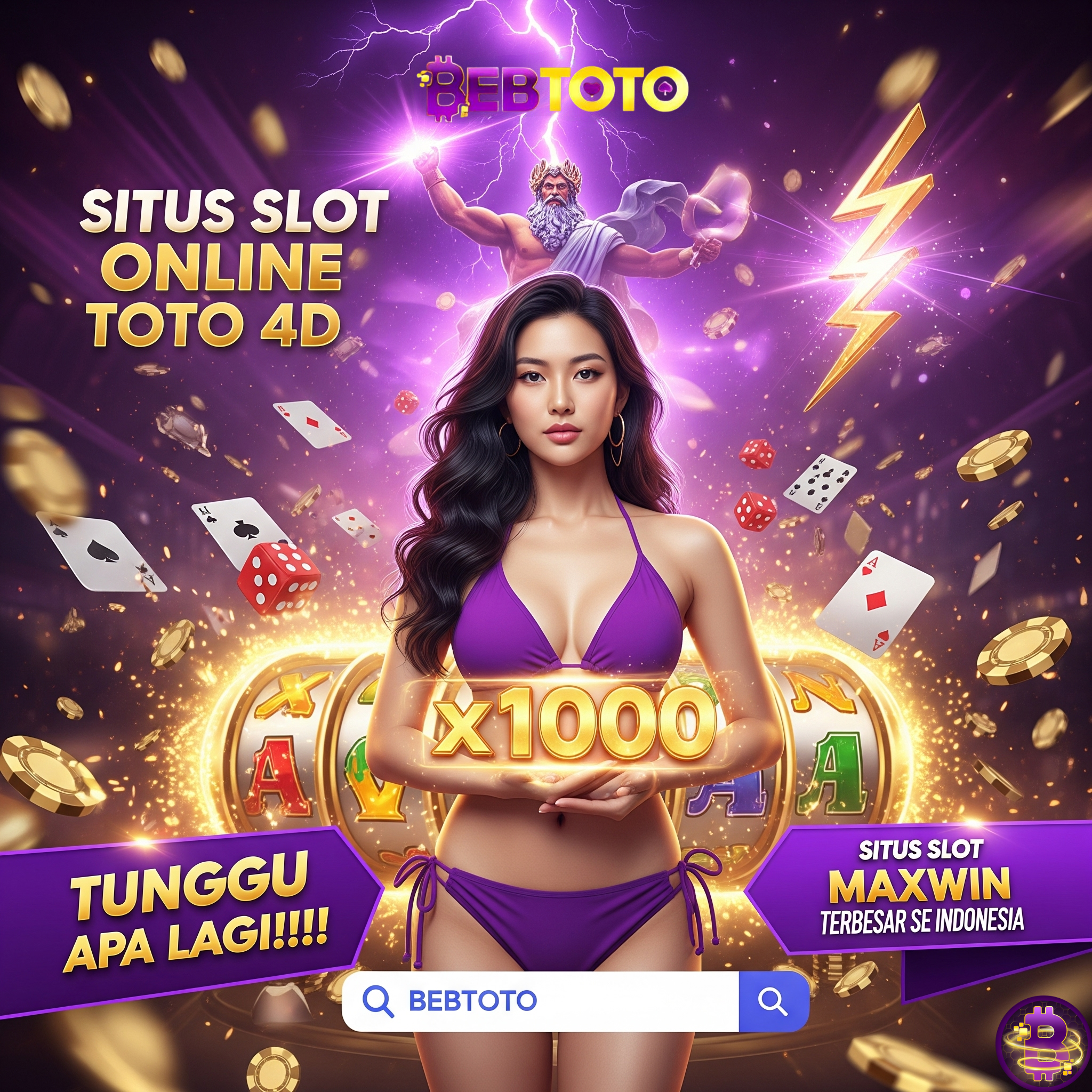 BEBTOTO - Daftar Situs Slot Online Toto 4D Link Alternatif Terbaru