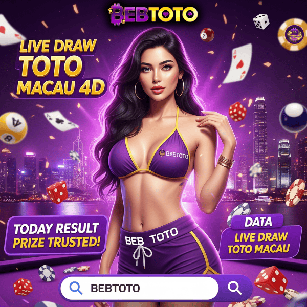 About - BEBTOTO Live Draw Toto Macau 4D Today Result Prize Trusted