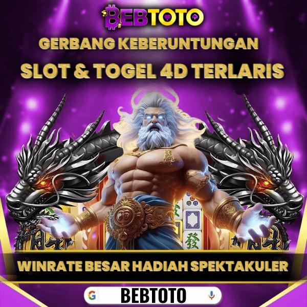 BEBTOTO: Gerbang Keberuntungan Digital di Slot & Togel 4D Terlaris!