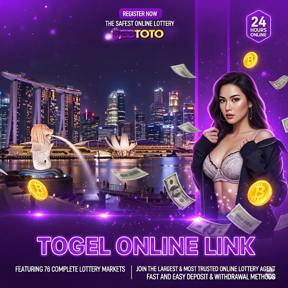 BEBTOTO * Official Site Login, Register and Trusted Togel Platform