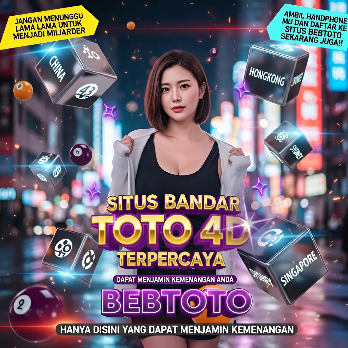 BEBTOTO | Situs Togel Toto 4D Terbaru dan Terpercaya | Bandar Togel TerMantep!!