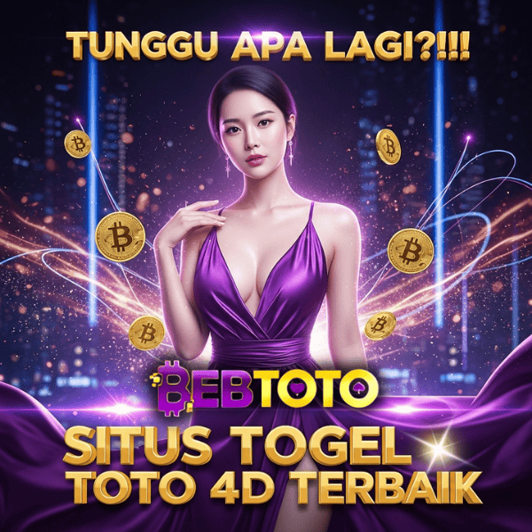 BEBTOTO - Tautan Situs Toto Togel 4D & Bandar Slot Online Terbaik pakai QRIS