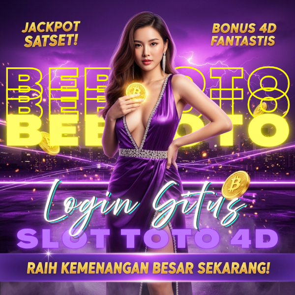 BEBTOTO : Daftar Toto Slot Situs 4D Paling SatSet | Pasti Jackpot