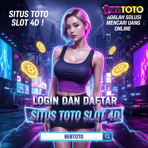 BEBTOTO - Login Situs Toto Slot 4d Solusi Mencari Uang Online 2025