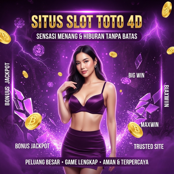 BEBTOTO & Sejarah Situs Slot Online ToTo 4D Terbaik Se indonesia 2025 
