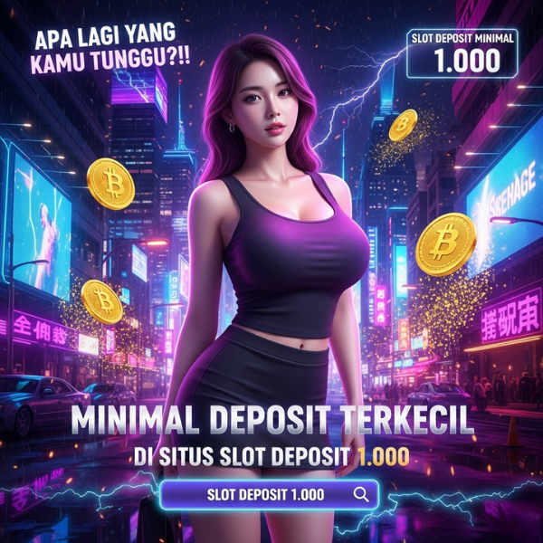 SLOT DEPOSIT 1000 - Situs Dengan Minimun Deposit Terkecil Dijamin WD Di Situs Toto Slot 4D