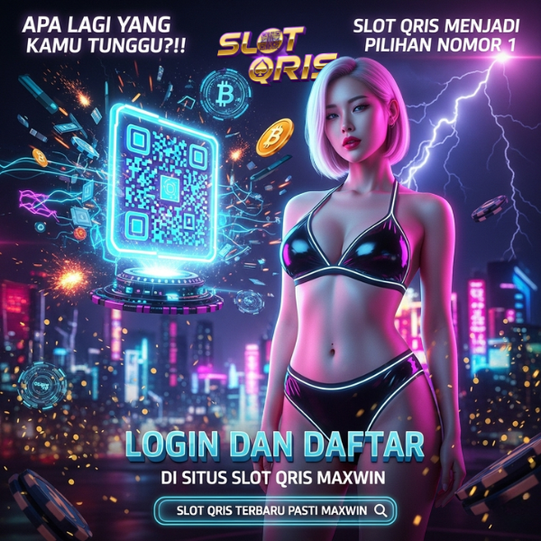 SLOT QRIS : Platform Game Slot Toto 4D Gacor Deposit Via QRIS Terbaru Pasti Maxwin