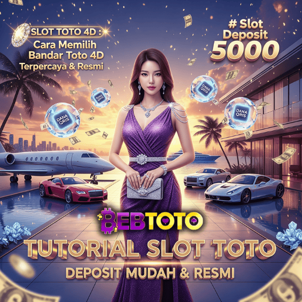 SLOT TOTO 4D : Cara Memilih Bandar Toto 4D Terpercaya & Resmi # Slot Deposit 5000