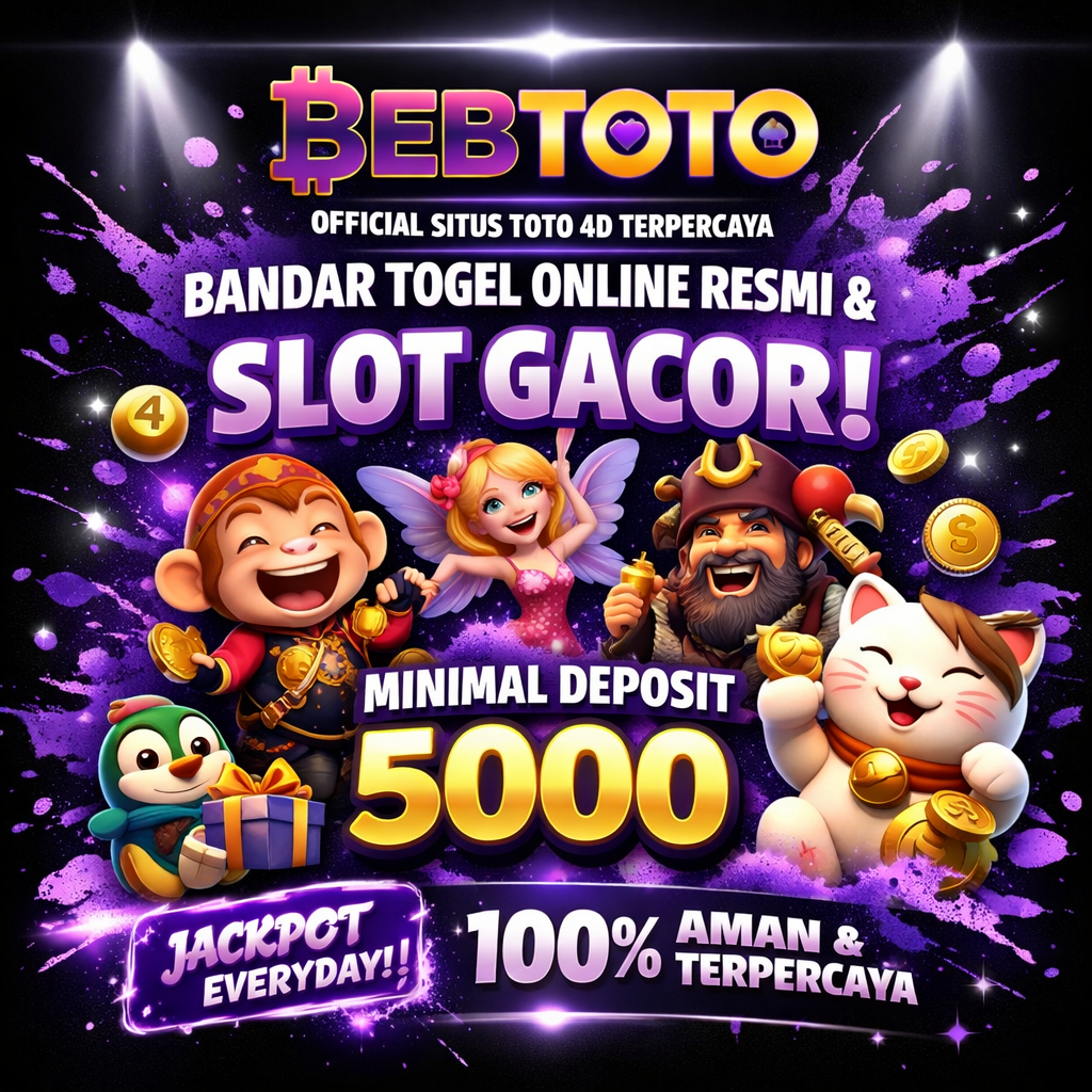 BANDAR TOGEL ONLINE DAN SITUS TOTO TERKEMUKA DI INDONESIA