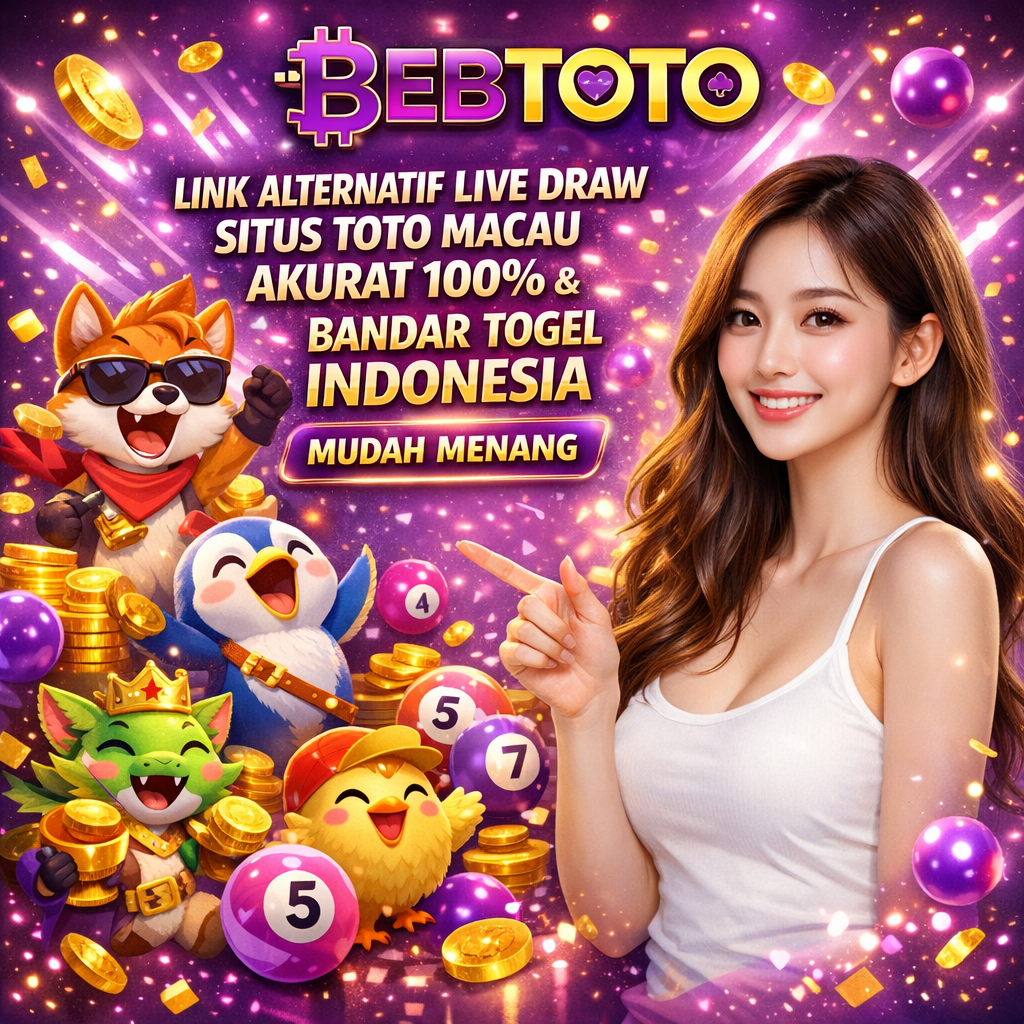BEBTOTO ✈ Link Alternatif Live Situs Toto Macau Akurat 100% & Bandar Togel Indonesia Mudah Menang