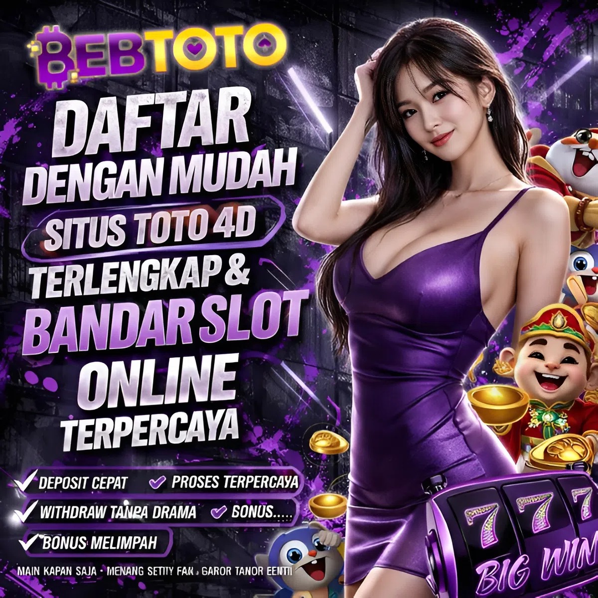 BEBTOTO Lapak Situs Toto & Bandar SLOT ONLINE Amanah 2026