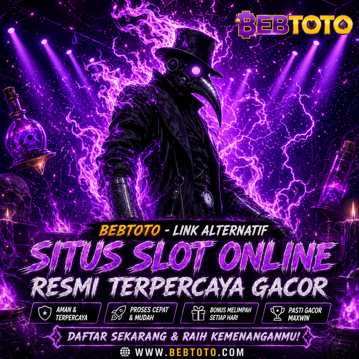 BEBTOTO - Link Alternatif Situs Slot Online Resmi Terpercaya Gacor