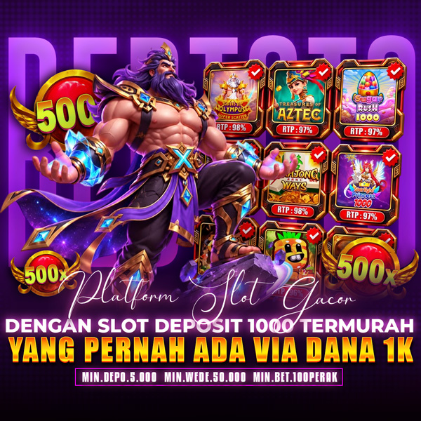 BEBTOTO : Platform Slot Gacor Dengan Slot Deposit 1000 Termurah Yang Pernah Ada Via Dana 1k by Hey siriusly
